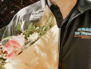 courier flower delivery edmonton